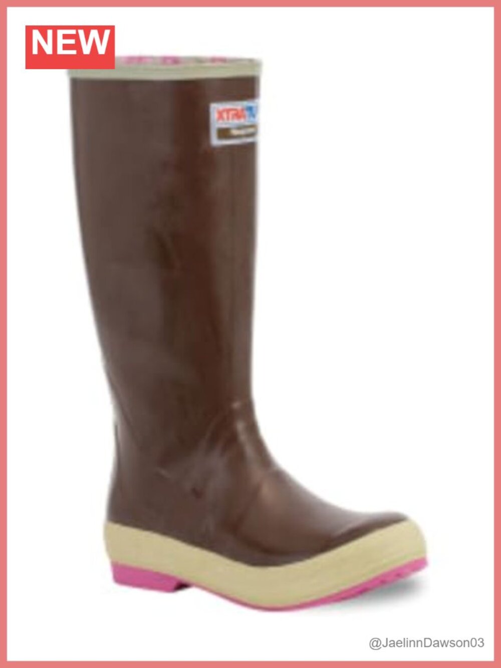 XTRATUF 15" Women's Legacy Boot Waterproof Latex Rubber Work Boot